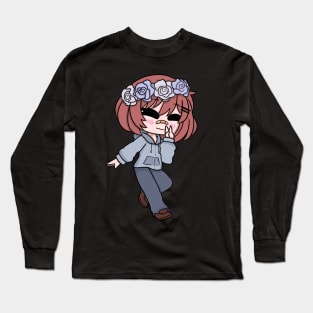 Gacha Life Girl - Maika - Cute and Funny Long Sleeve T-Shirt